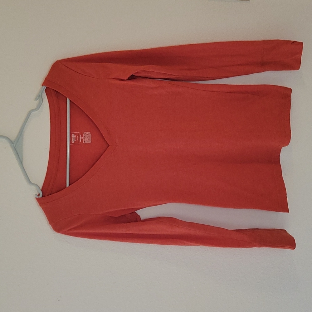 Long Sleeved Fitted Tee